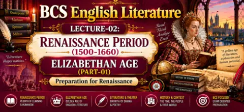 Chapter-02: Renaissance Period(Part-1)-Preparation for Renaissance, Elizabethan Age